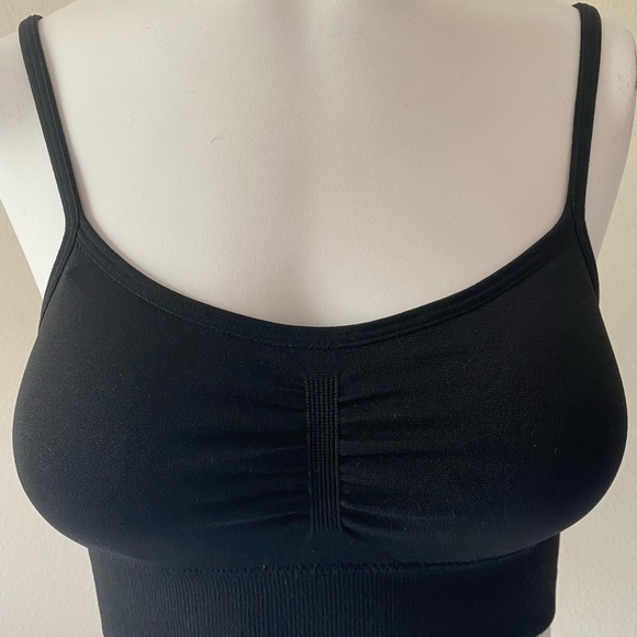 Just Be Black Women's Bandeau Top Sz S (D5) - Picture 1 of 12